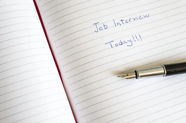 Job Interview — Stock Photo, Image