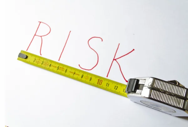 Measuring Risk — Stock Photo, Image