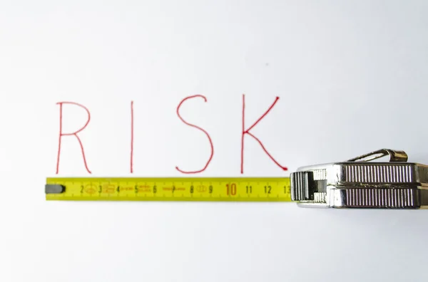 Measuring Risk — Stock Photo, Image