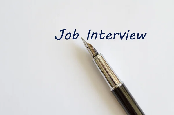 Job Interview — Stock Photo, Image