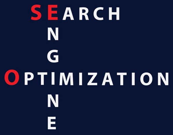 Search engine optimization - SEO — Stock Photo, Image