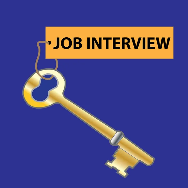 Job Interview — Stock Photo, Image