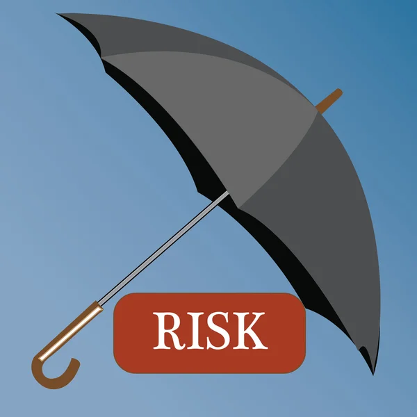 A kockázat elleni biztosítás — Stock Fotó