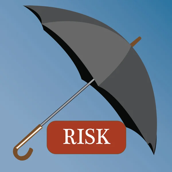 Karşı sigorta risk — Stok fotoğraf