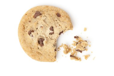 taze parça çikolatalı kurabiye