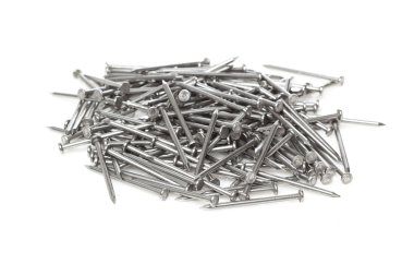 Silver Steel nails