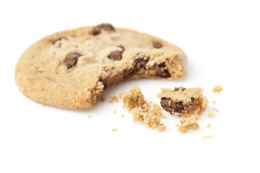 taze parça çikolatalı kurabiye