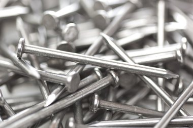 Silver Steel nails