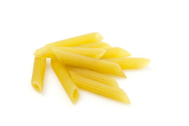 Dry Penne Regata Pasta clipart