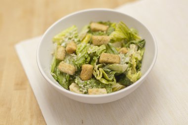 taze yeşil caeser salata