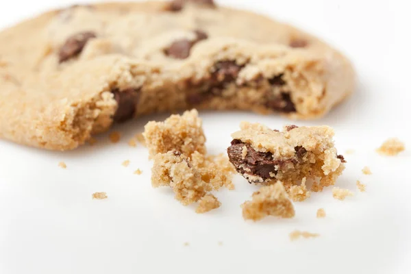 Friss csokoládé chip cookie-kat — Stock Fotó