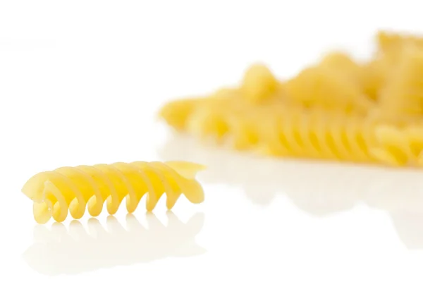 Dry rotini pasta — Stock Photo, Image