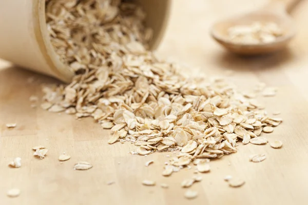 Healthy Dry Oatmeal — Stock Photo, Image