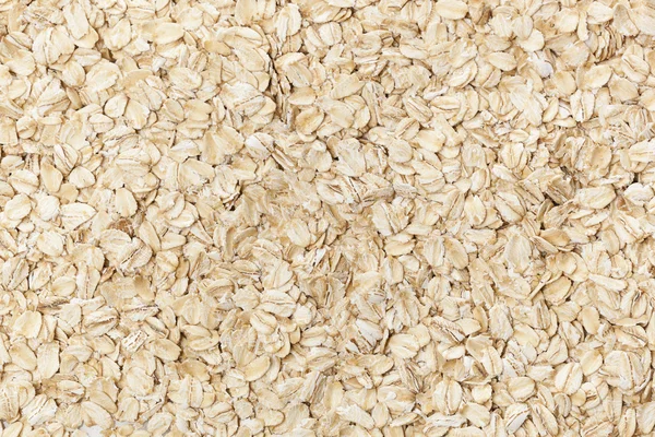 Harina de avena seca saludable — Foto de Stock