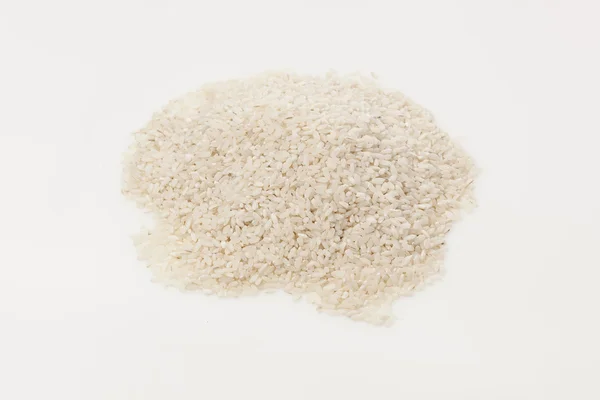 Arroz marrón seco saludable — Foto de Stock