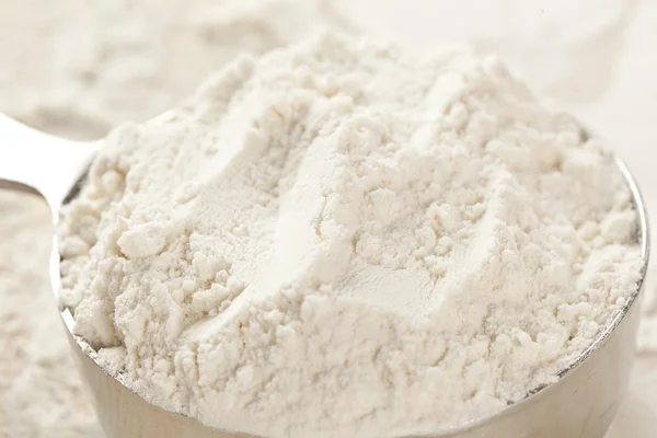 Mąki zbóż biały — Zdjęcie stockowe