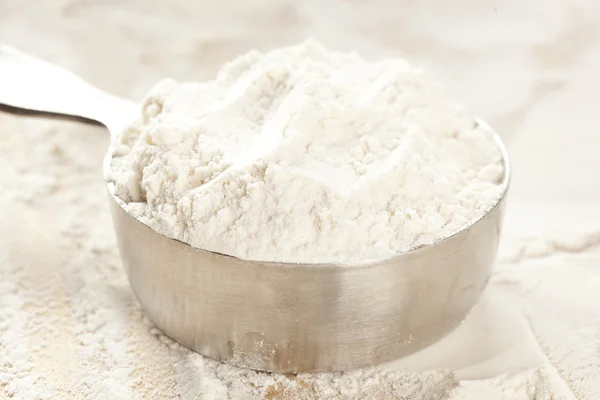 Mąki zbóż biały — Zdjęcie stockowe