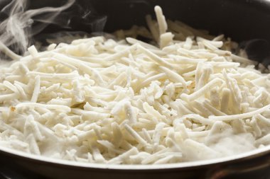 taze ev yapımı patates