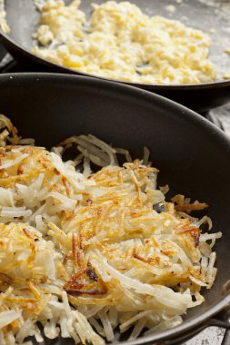 taze ev yapımı patates