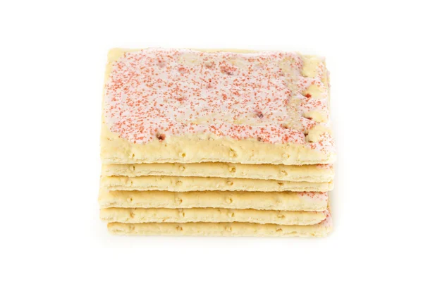 Hot Strawberry Toaster Pastry — Stock Photo, Image