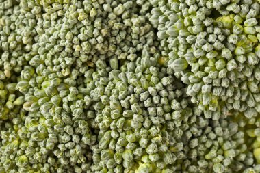 taze yeşil organik brokoli