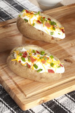 sıcak fırında patates