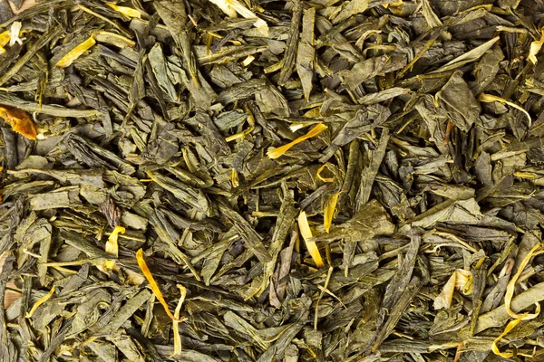 Organik yeşil çay — Stok fotoğraf
