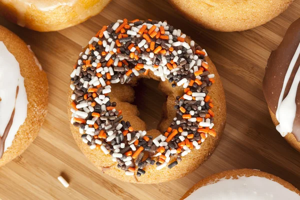 Fresh Homemade Donuts — Stock Photo, Image