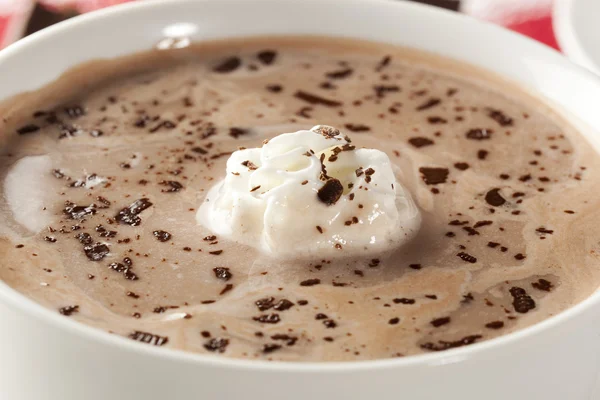 Gourmet Hot Chocolate — Stock Photo, Image