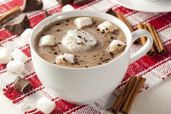 Gourmet Hot Chocolate — Stock Photo, Image