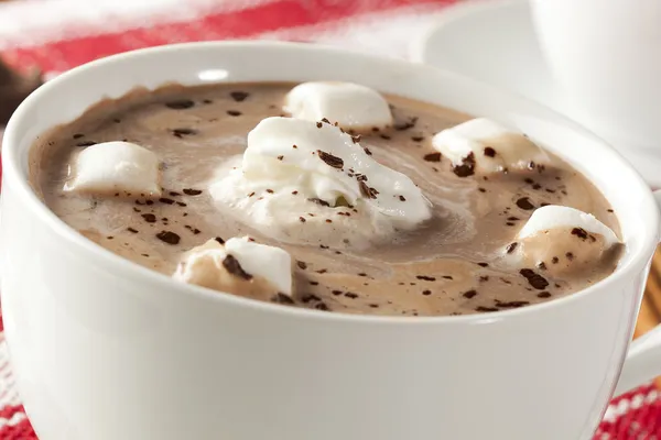 Gourmet Hot Chocolate — Stock Photo, Image