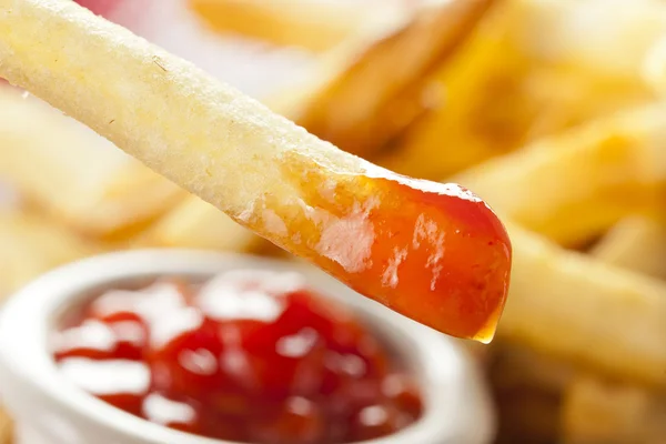 Fresh Crispy French Fries — Stock Photo, Image
