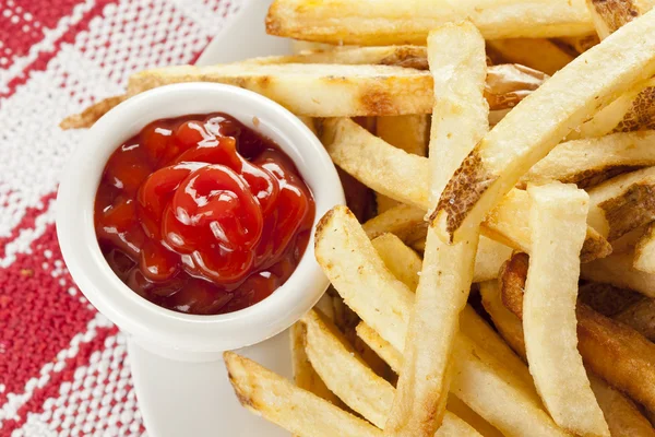 Fresh Crispy French Fries — Stock Photo, Image