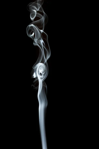 Whispy beyaz duman — Stok fotoğraf
