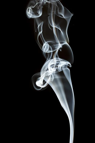 Whispy humo blanco — Foto de Stock