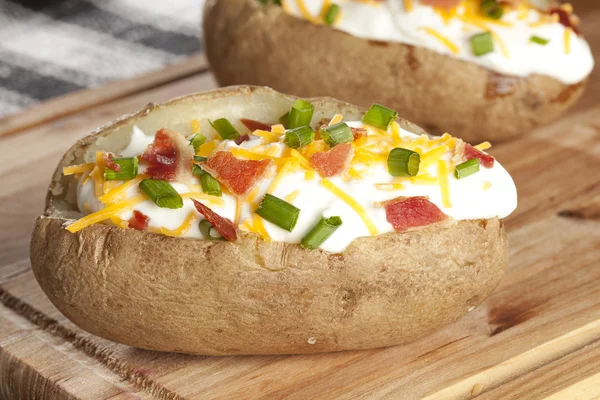 Hot Baked Potato — Stock Photo, Image