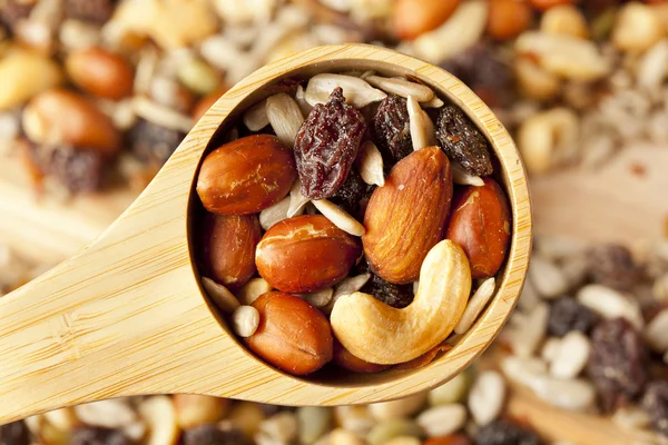All Natural Homemade Trail Mix — Stock Photo, Image
