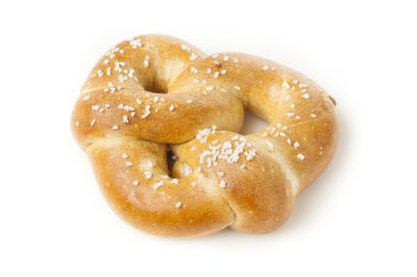ev yapımı sıcak yumuşak pretzel