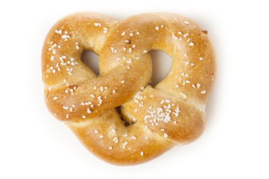 ev yapımı sıcak yumuşak pretzel