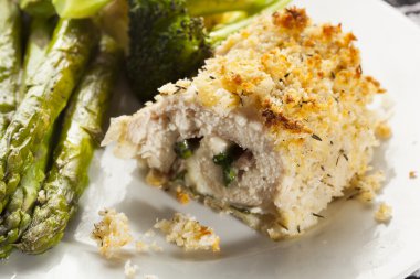 ev yapımı tavuk pane cordon bleu