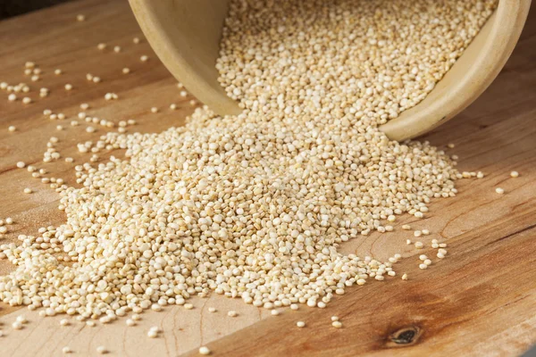 Nyers szerves Quinoa Seeds — Stock Fotó