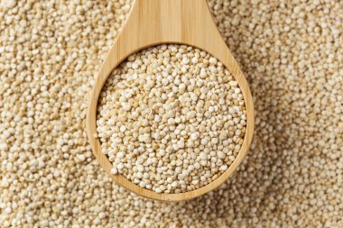 rauwe biologische quinoa zaden