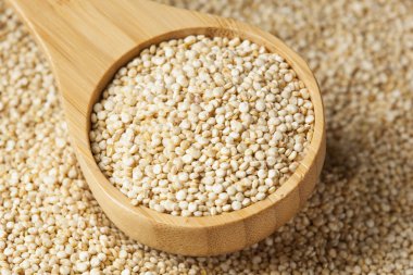 rauwe biologische quinoa zaden