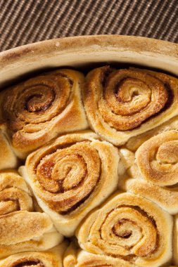 ev yapımı mini rulo tarçın