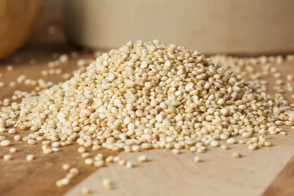 Nyers szerves Quinoa Seeds — Stock Fotó