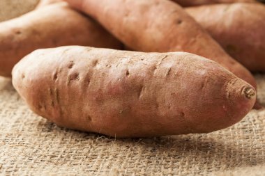 taze organik portakal tatlı patates