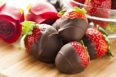 Gourmet Chocolate Covered Strawberries