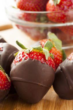 Gourmet Chocolate Covered Strawberries