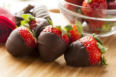 Gourmet Chocolate Covered Strawberries