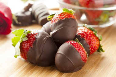 Gourmet Chocolate Covered Strawberries